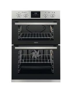 Zanussi Zod35660Xk Built-In Double Electric Oven
